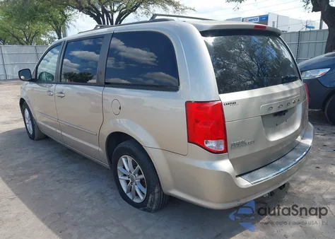 2014 Dodge Grand Caravan Sxt из США, поврежденный, VIN 2C4RDGCG2ER352085